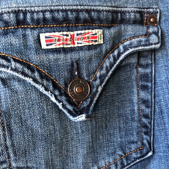 AUTHENTIC HUDSON SIGNATURE BOOCUT WOMENS JEANS SIZE 31, Inseam 31” - Picture 2 of 5